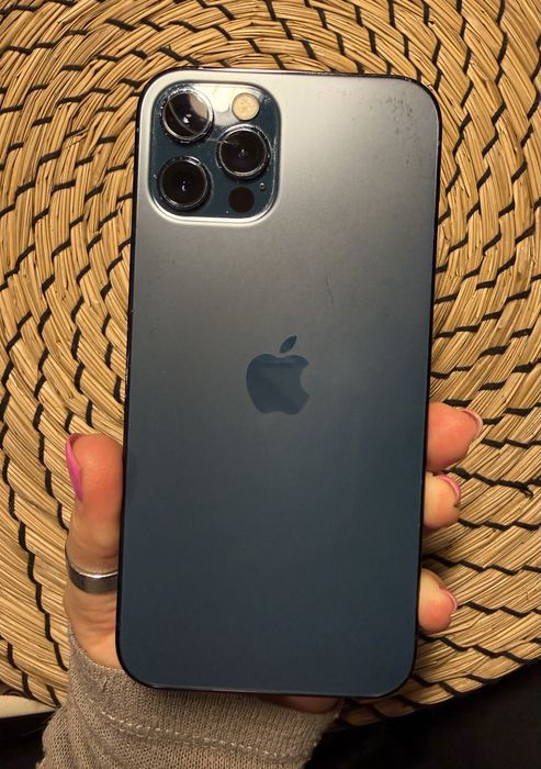 Iphone 12 Pro - 256 GB Azul Pacifico com garantia
