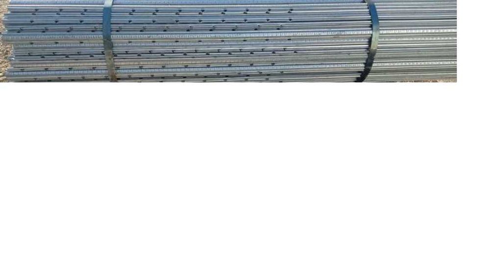 Últimos POSTES METÁLICOS Galvanizados Agricultura - APROVEITE!!!