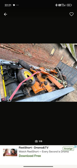 Zamiatarka do iseki traktorka