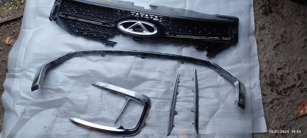 Эмблема чери тигго 2. Логотип, хром детали