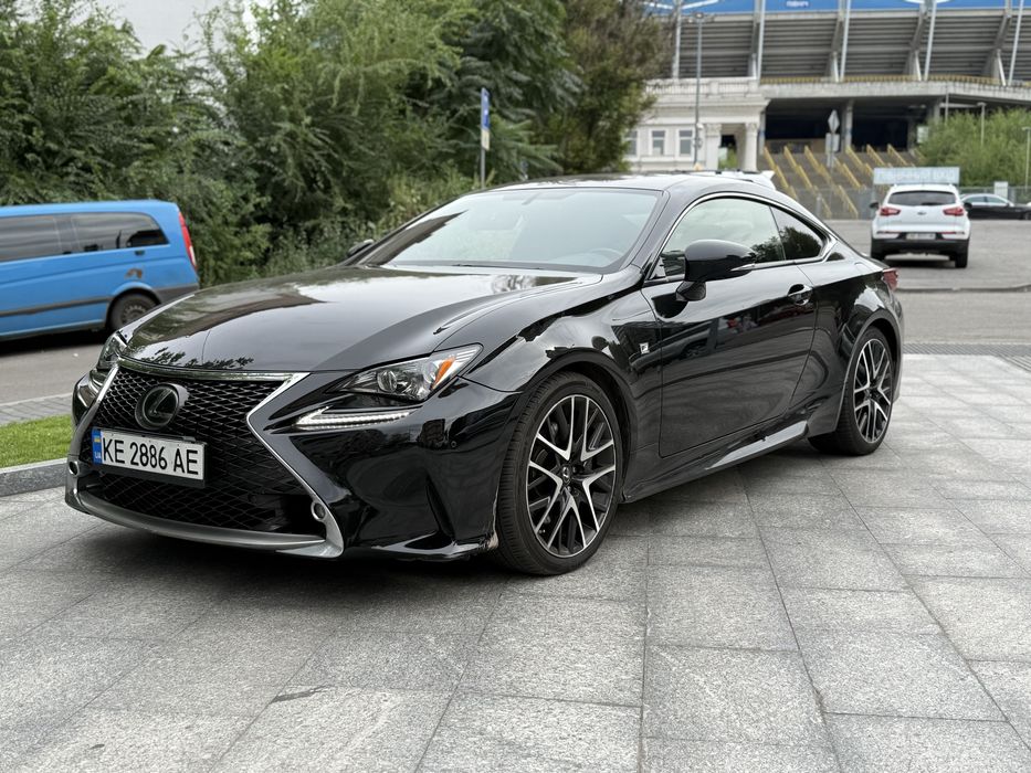 Lexus RC 2017 full