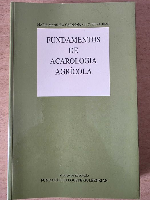 Livro "Fundamentos de Acarologia Agrícola"