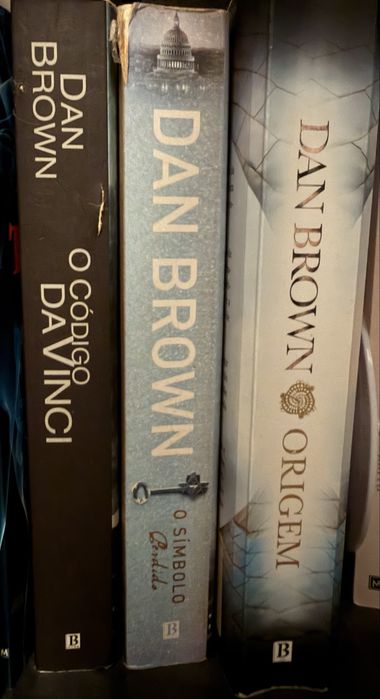 Vendo Livros de Dan Brown