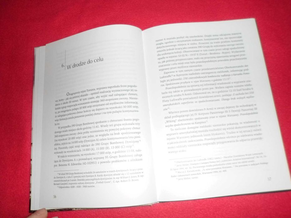 Jerzy Szcześniak - "Frantic" 7 Amerykańska pomoc dla Powstania Warszaw