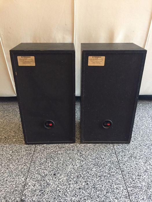 Colunas Pioneer S-Z92 Made in Portugal speakers audio
