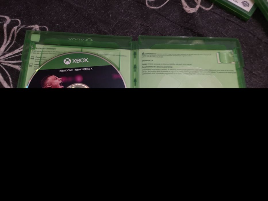Gra Fifa 21 na xbox one/series x