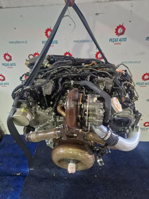 Motor completo VOLKSWAGEN Phaeton (3D)