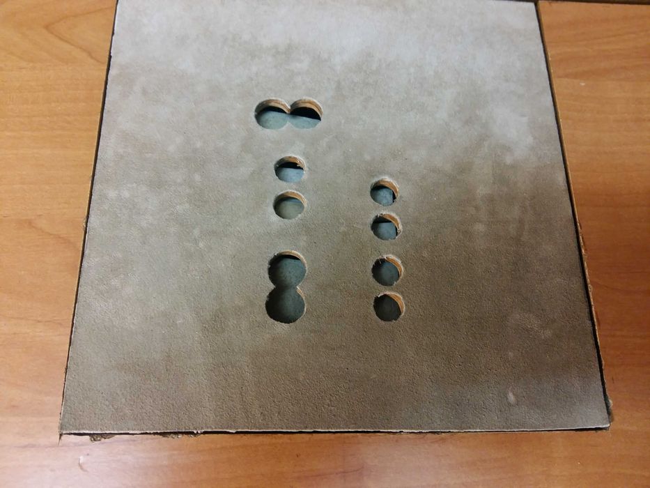 Akordeonowy stół prób