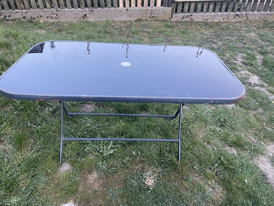 Stół ogrodowy składany