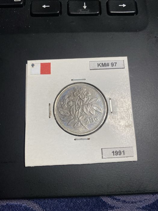 Moeda de Malta (1991)