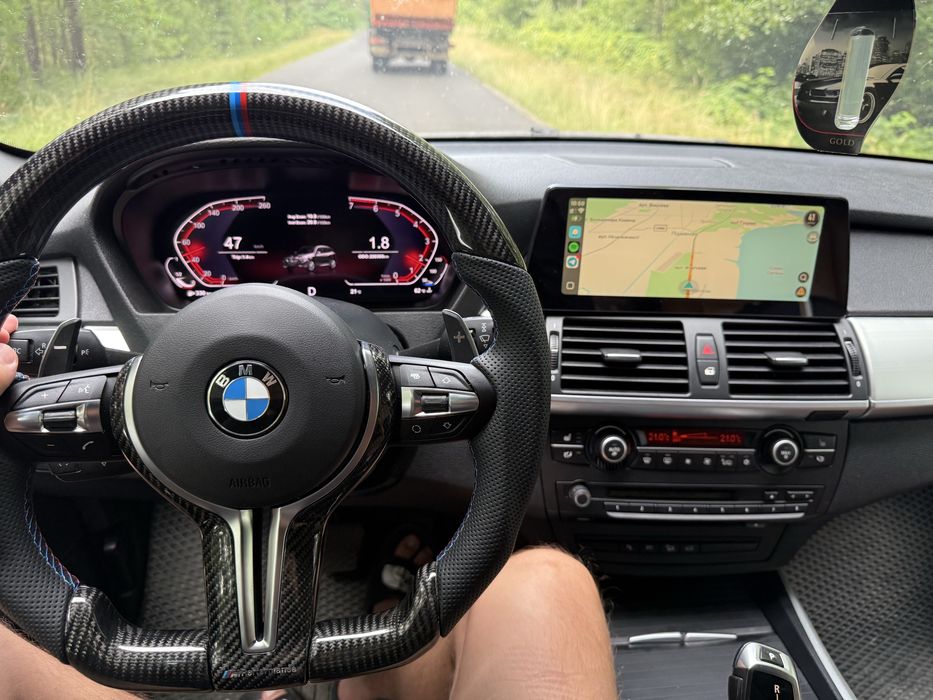 bmw x5 e70 магнітола x6 e71 carplay екран мультимедіа магнитола