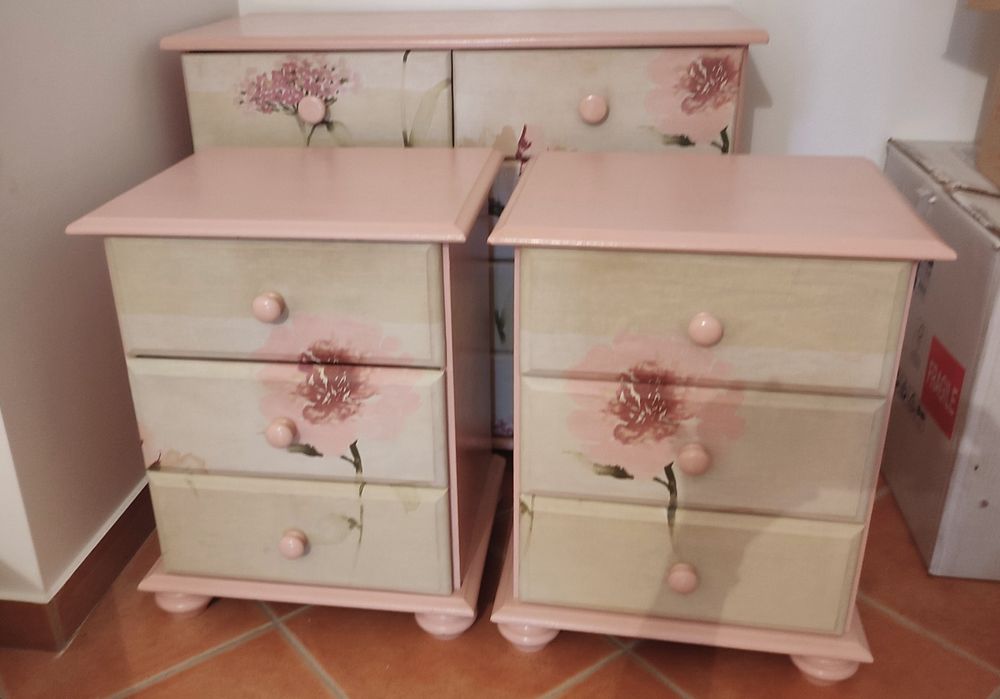 Mobília de quarto personalizada