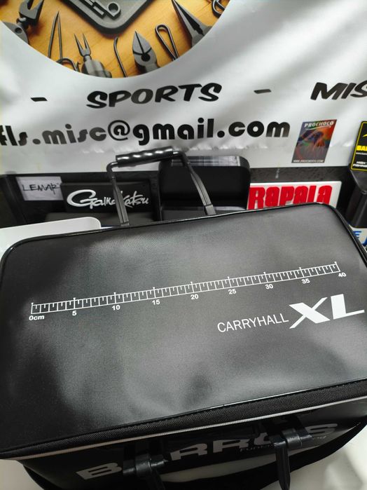 Bolsas bakkans e paniers pesca