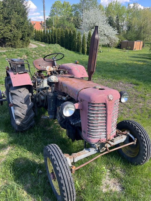 Ciągnik Rolniczy Zetor 25
