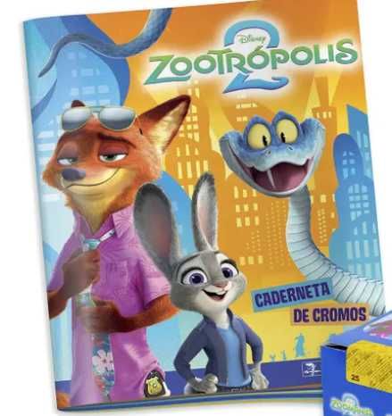 Vendo cromos Zootrópolis 2