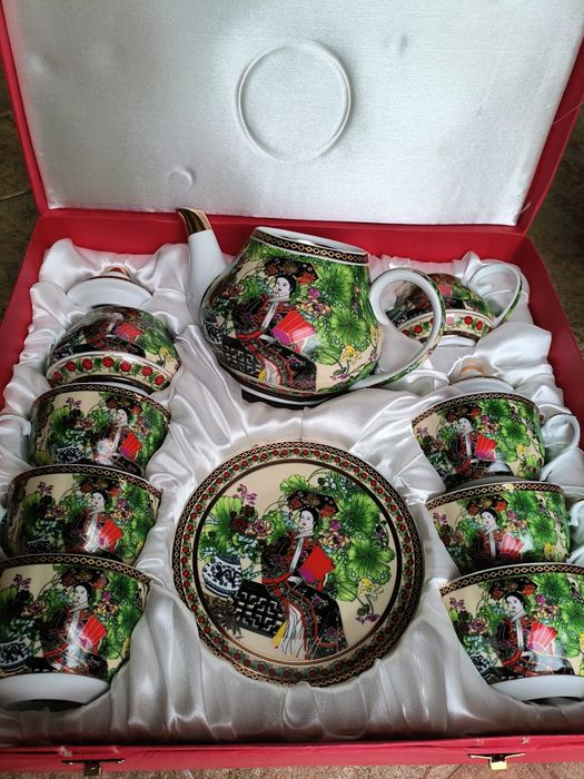 Китайский чайный сервиз.