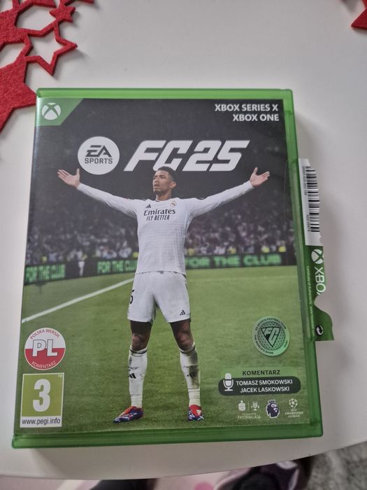 Gra FC25 xbox series S
