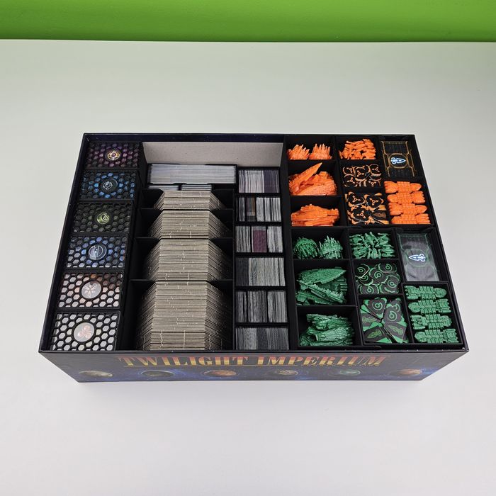 Twilight Imperium 4 ed. + Dwa Dodatki + Insert + Koszulki