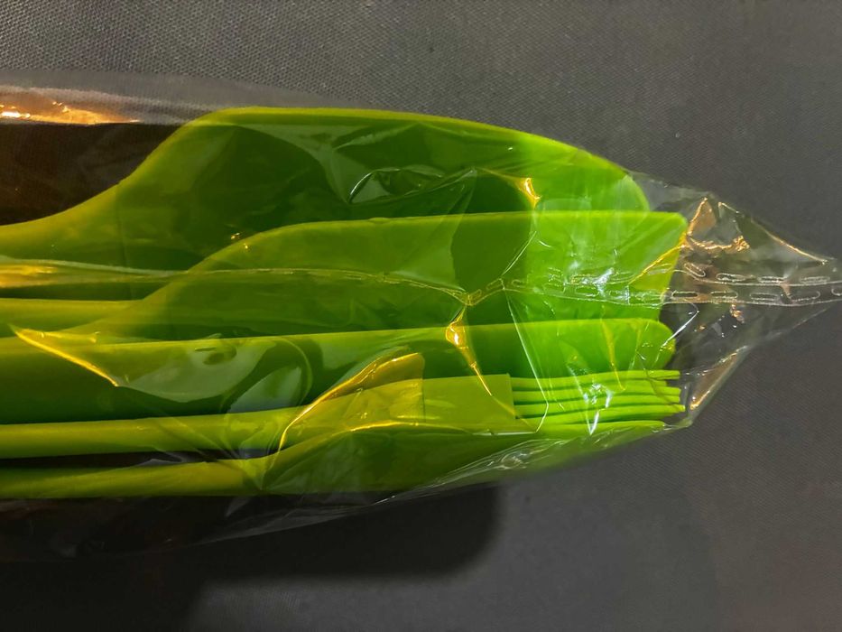 Conjunto de utensílios de pastelaria em silicone – novo