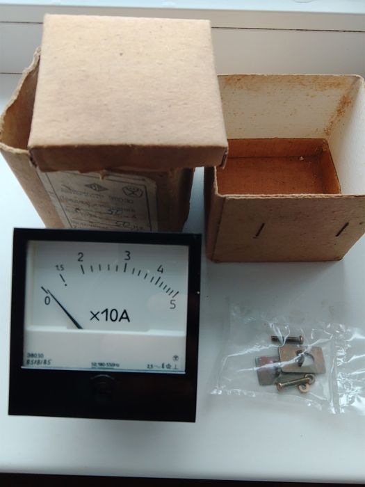 Амперметр для зарядного