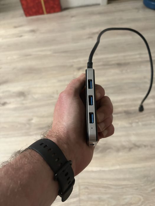 HUB usb na kablu