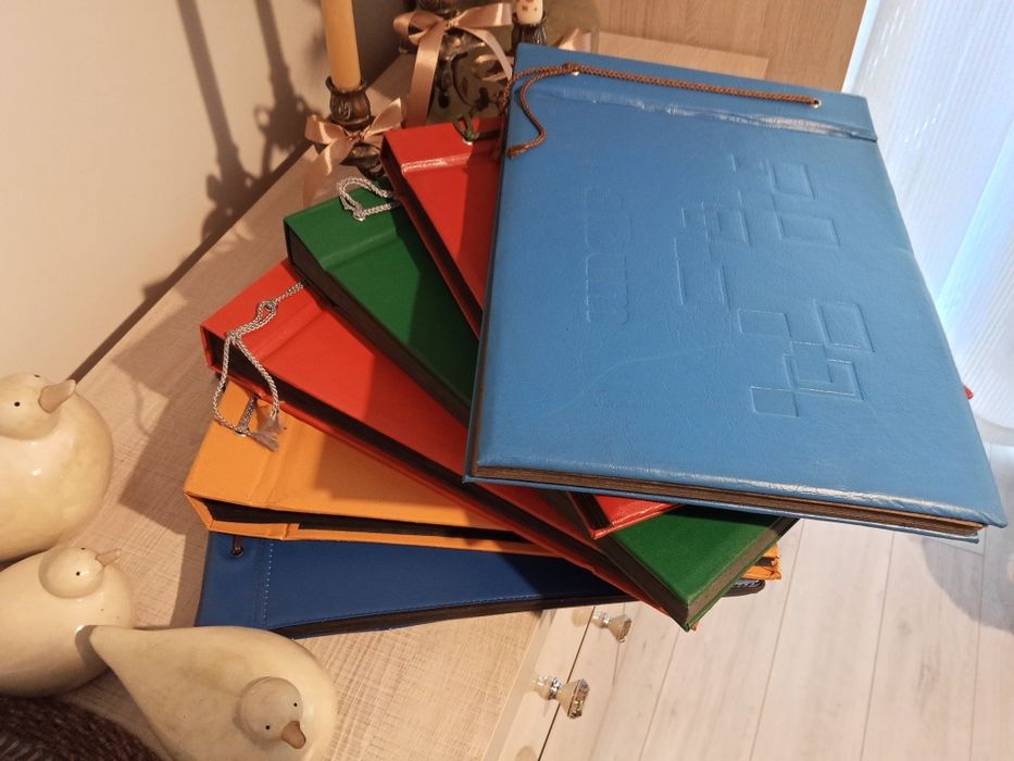 Album na zdjęcia prl