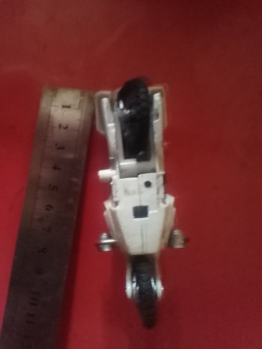 Байк, модель металлическая