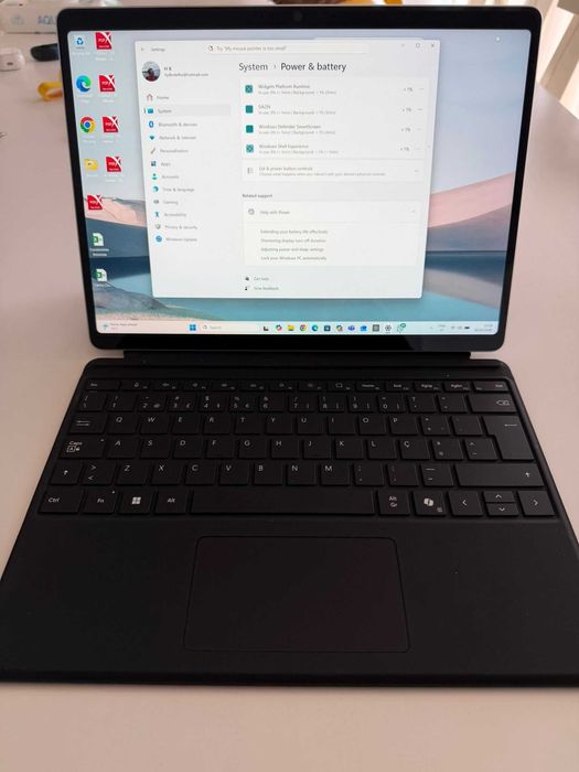 Computador Microsoft Surface Pro 11 Copilot+ PC | 13 " | Wi-fi | 16 GB | 256 GB | Platina