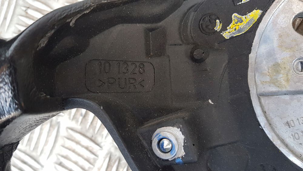 BMW E39 Kierownica skórzana skóra ładna