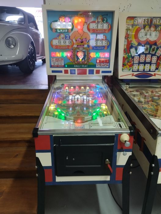 Máquina  pinballs flipper