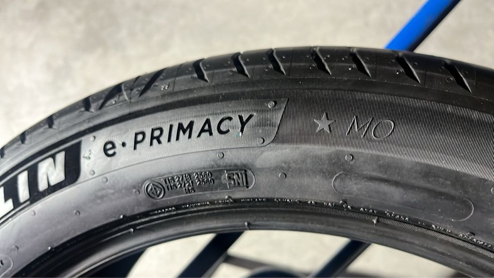 245/45/19 R19 Michelin E- Primacy 4шт нові