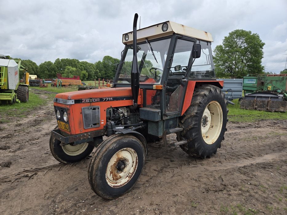 Zetor 7711 Export 2WD