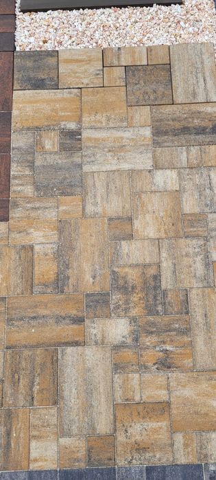 Kostka brukowa - Polbruk COMMIX, kolor boho