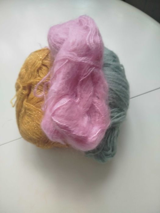 Набір для творчості. Пряжа