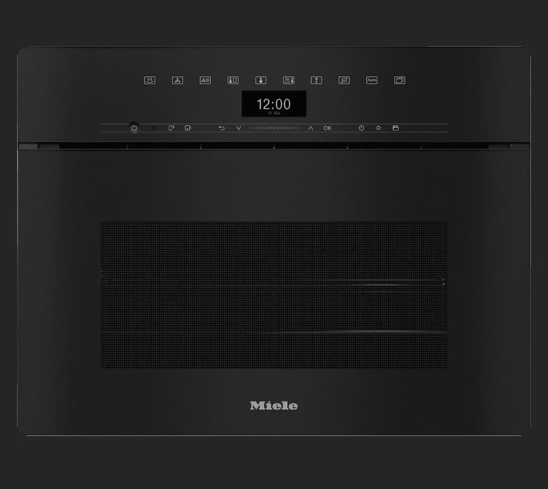 Piekarnik Miele DGC 7440X  DGC 7440  Obsidian Black