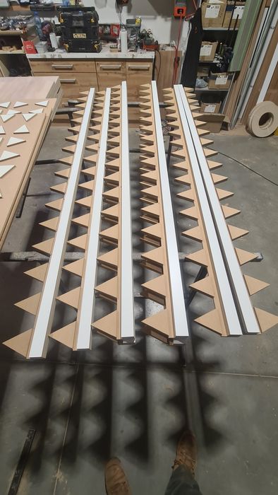 Frezowanie CNC Fronty,Ryfle,Planowanie monolitów