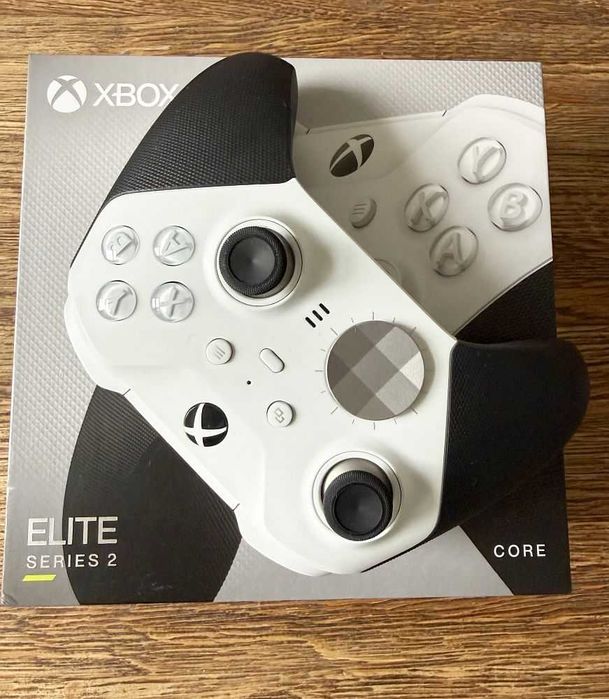 Kontroler Xbox Elite 2 Bialy - komplet (GWAR.)
