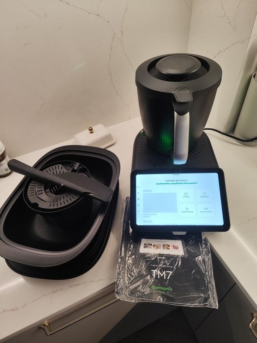 Thermomix tm7 nowy gwarancja Wrocław