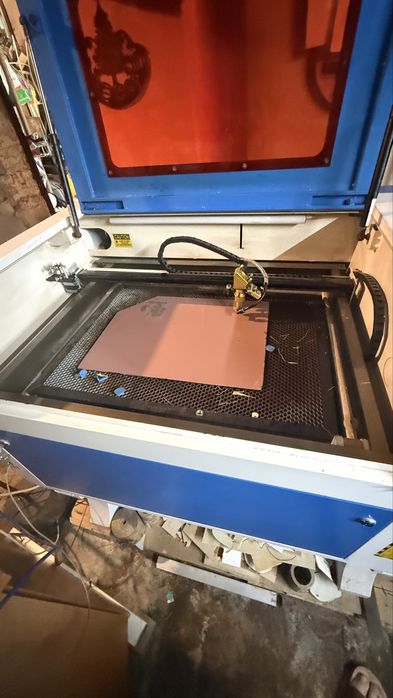 Laser co2  600x400  50w