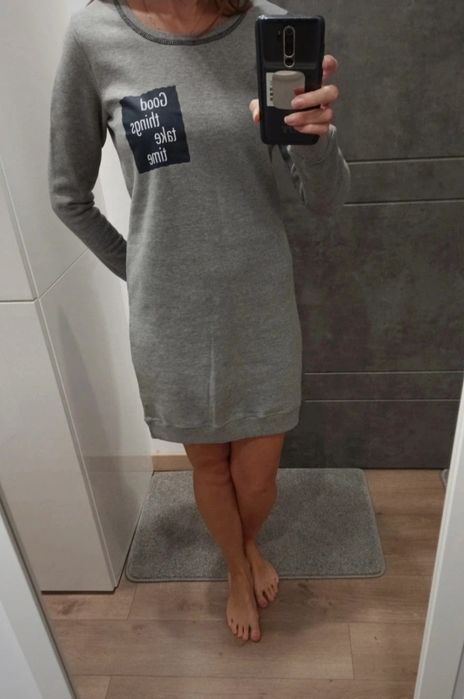 Sukienka na zimę roz. S