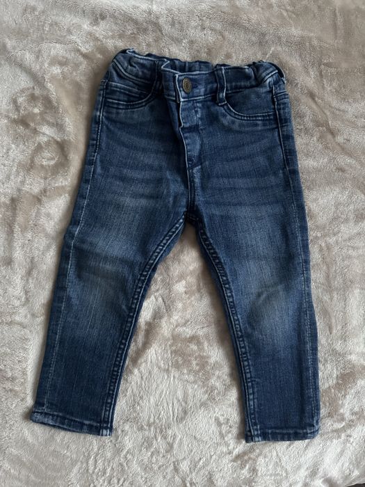 Spodnie dżinsowe H&M - roz. 86