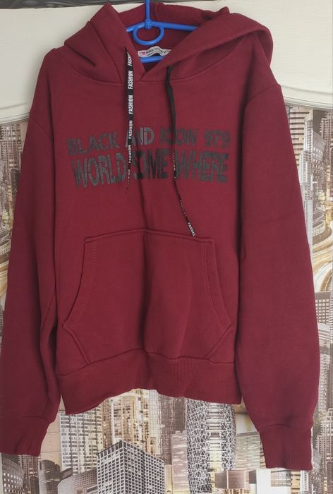 Худі на флісі, тепле