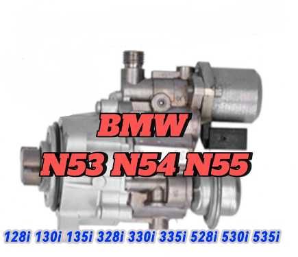 Reparação bomba de alta THP  BMW  e PORSCHE