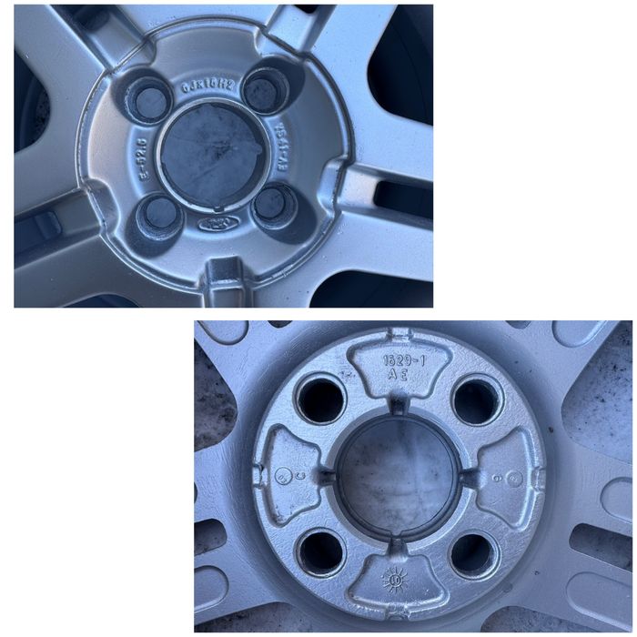 Литые диски r16 4x108 ET-52.5 Ford Focus/Fiesta/Fusion/Sierra/Mondeo