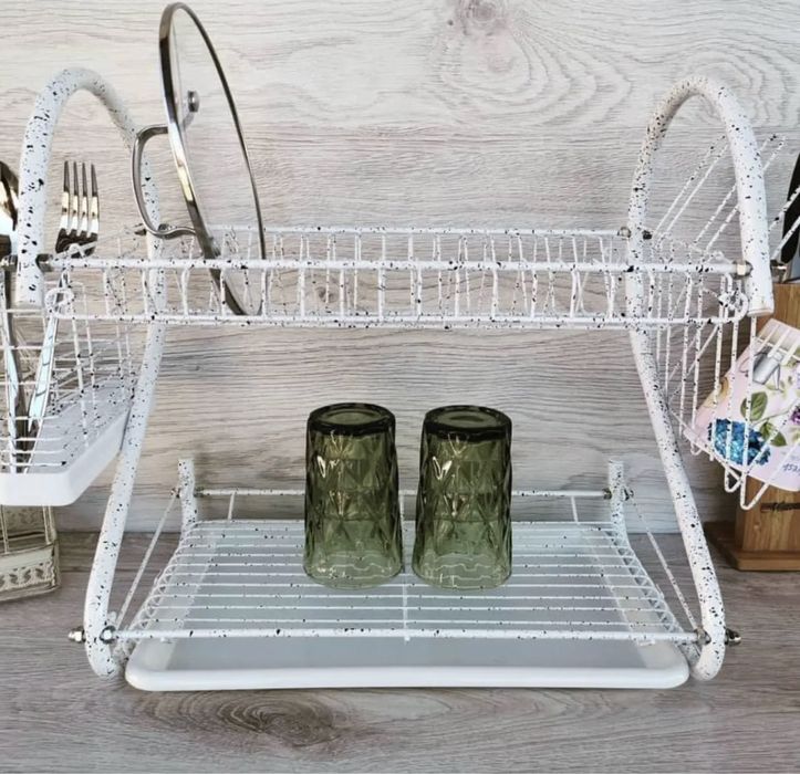 Сушарка для посуду Edenberg EB-2109M сушка для посуды мраморная