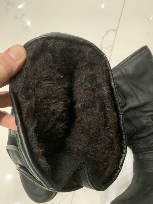 Сапоги 45р на меху