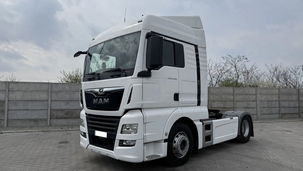 MAN TGX 18.460  Niski przebieg