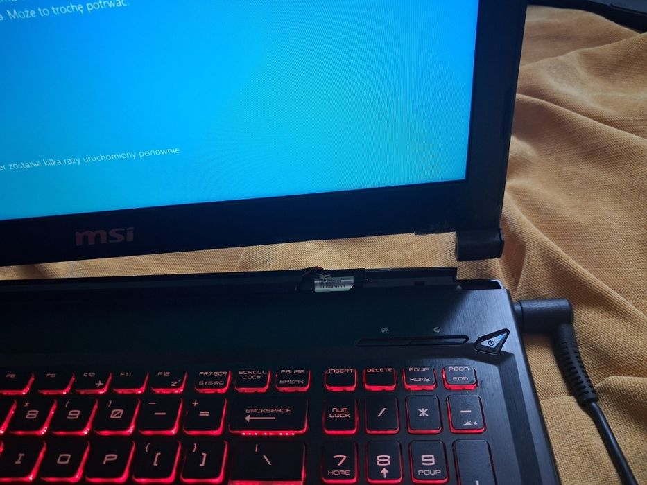 Laptop MSI Leopard gtx 1060
