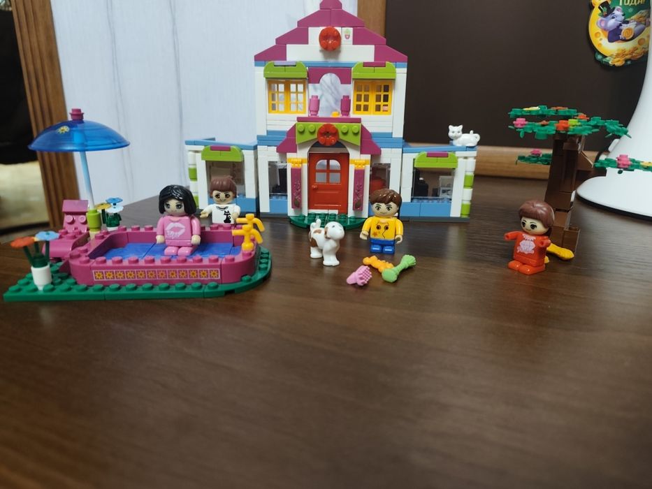 BanBao конструктор дім