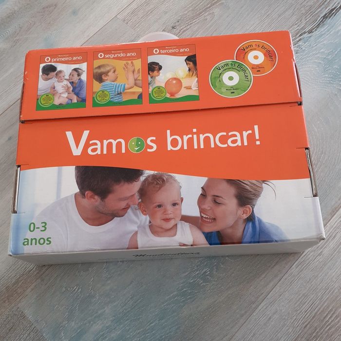 Livros Vamos Brincar